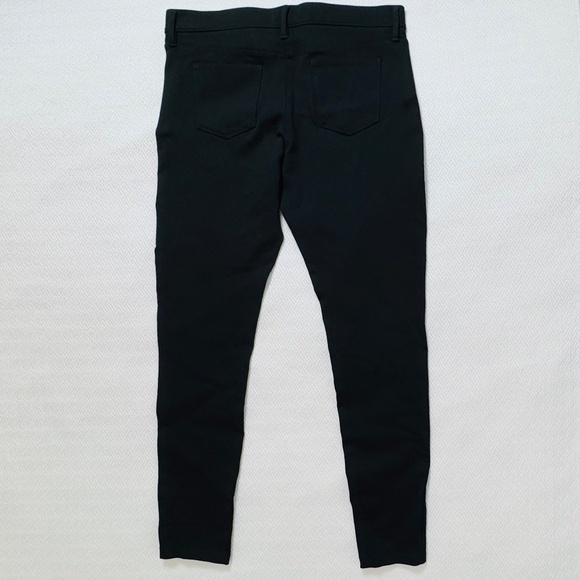 J. Crew The Gigi Pant in Black with Front Zipper, Women's Size 8 - Picture 3 of 8